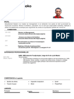 CV Actualisé