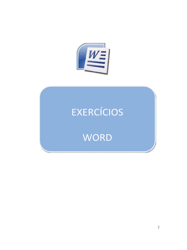 Lista exerc cio 2 word pdf
