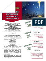 Actividades Diciembre PDF