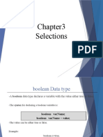 Chapter3 Selection