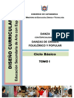 Tomo I - CB Especializada Danza