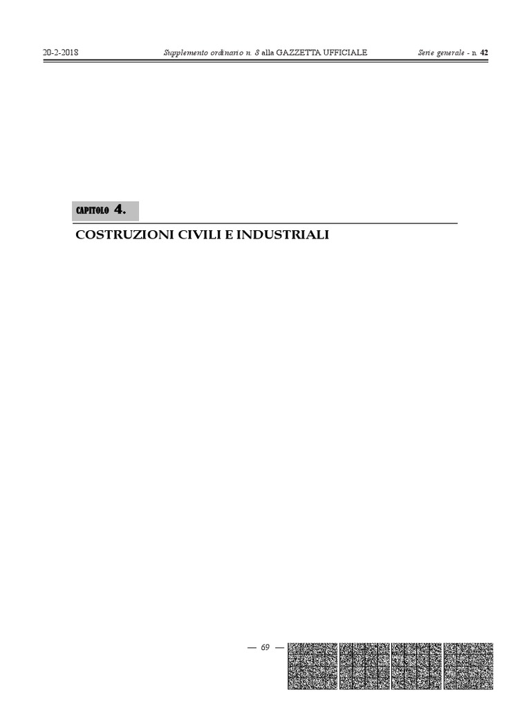 Capitolo 4 - NTC 2018 | PDF