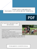 25.04 - 2 Panamá - Intercambio Sobre Modelos de Jurisdicción Agraria y de Tierras en América Latina