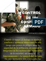 02 - Control de Un Conflicto Armado