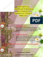 Akreditasi Puskesmas dan FKTP