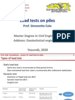 Lesson 12 - Load Tests On Piles