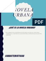 La Novela Urbana