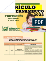 Currículo Português Anos Finais