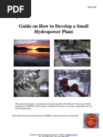 Download Part 1 Guide on How to Develop a Small Hydro Power Plant- Final by enigma370 SN6425619 doc pdf