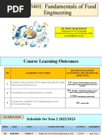 Chapter 1 - Introduction To Food Engineering