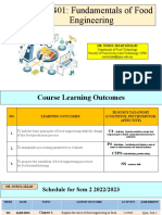 Chapter 1 - Introduction To Food Engineering