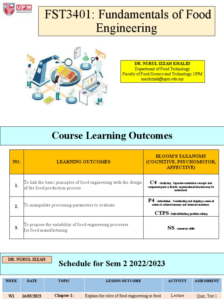 Chapter 1 Introduction to Food Engineering PDF Heat Fluid Dynamics