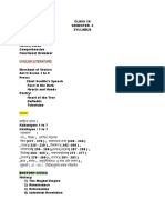 Syllabus - Final Examination 2022-2023 PDF