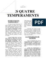 24 Les Temperaments