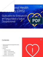 Supplier OHS Maturity Assessment Completion Guide (Spanish Language)