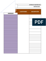 5 - Matriz DOFA