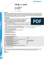 SUDAN BLACK B Powder Dye IFU V2 EN2 PDF
