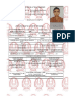 Application Form Draft Print For All