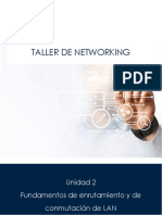 Semana 6 Apuntes Networking PDF