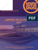 Raport de Activitate ZMBV 2021