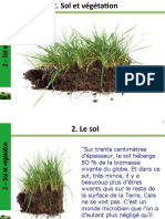 ESSE1022 - 2. Sol Et Végétation