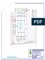 Plano Distribucion Sala Municipal Orurilloo-Piso 1