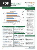 Excel 2016 Intermediate Cheat Sheet