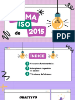 Presentación Norma ISO 9000 de 2015