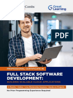Full Stack Software Development Certificate Program