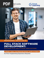 Full Stack Software Development Certificate Program