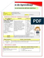 Ses - CyT - Conocemos Los Pasos Del Metodo Cientifico 5to 23