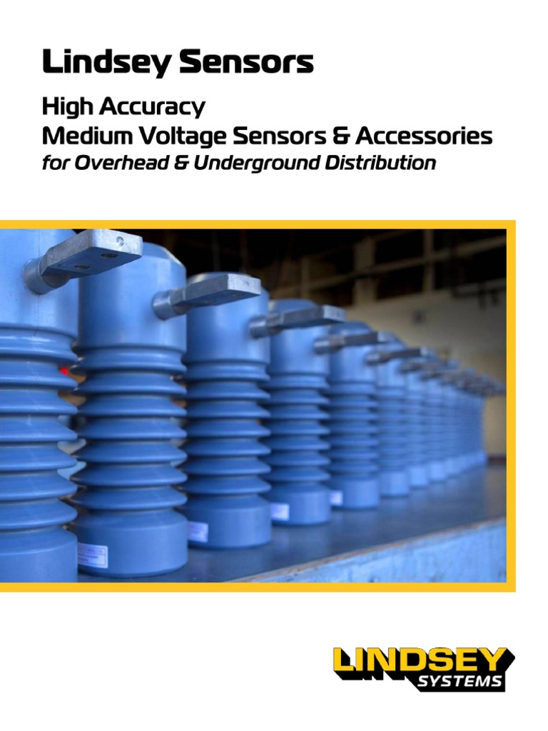 09B-003-MV-Sensors-11-2022 LINDSEY PDF | PDF | Insulator (Electricity ...