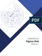 Paginas Web Bloque 1 PDF