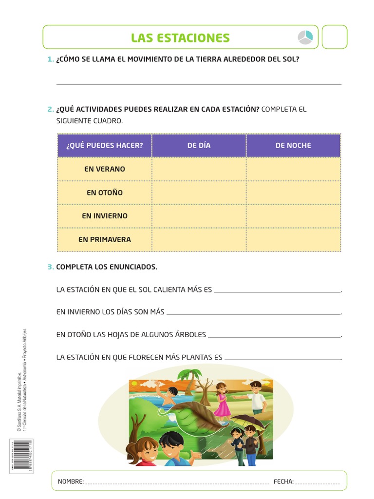 Las Estaciones O | PDF