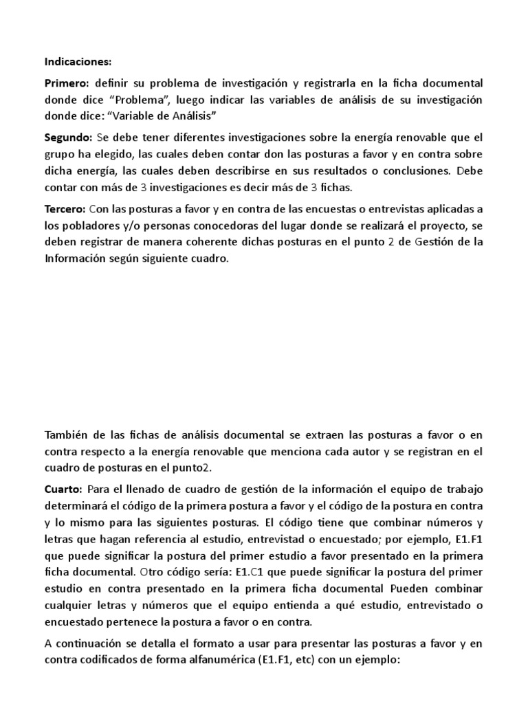 Formato gesti n de informacion pdf