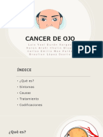 Cancer de Ojo
