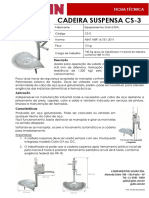 Ficha Tecnica cs3 PDF