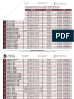 Of - HORARIOS TALLERES - Convocatoria 2023-1 - FINAL PDF