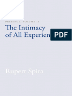 Presence, Volume II The Intimacy of All Experience 2 Kindle Edition PDF