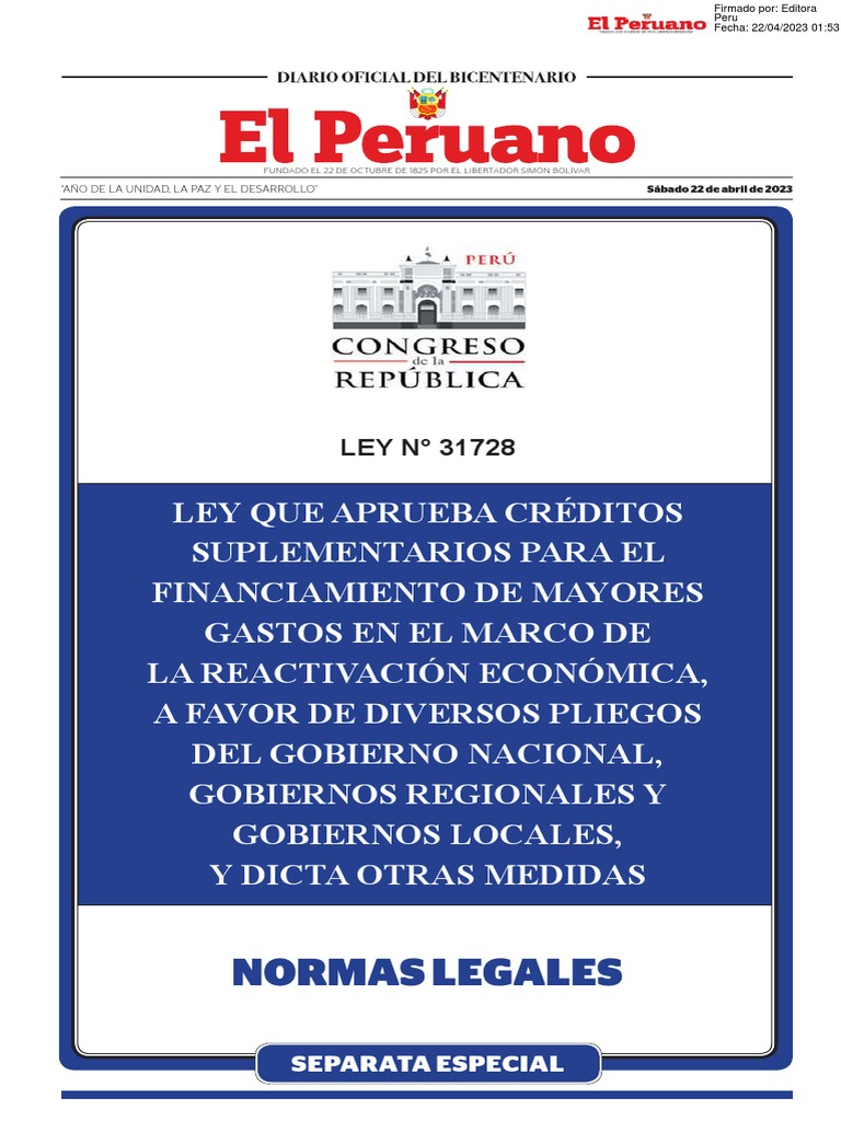 El Congreso como botín: bonos e incrementos de planillas