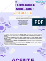 Enfermedades Diarreicas - Shigella PDF