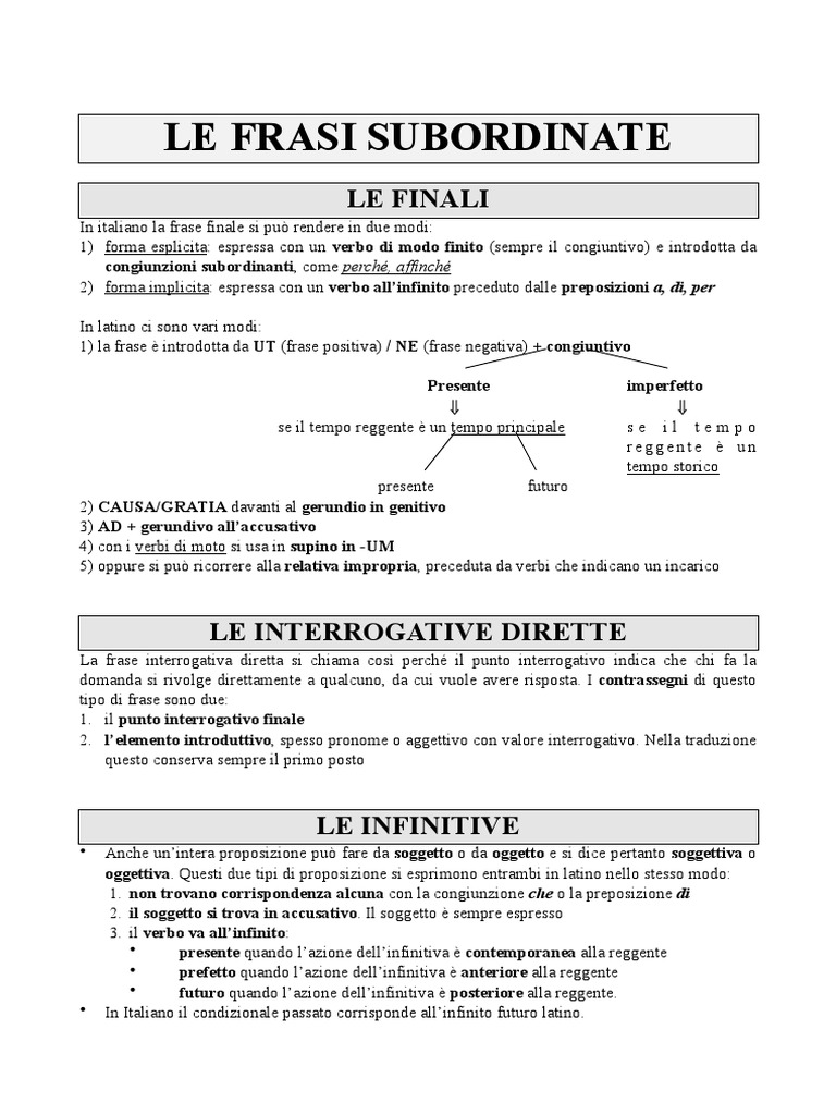Subordinate PDF | PDF