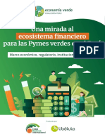 Una Mirada Al Sistema Financiero para Las Pymes Verdes en El Perú PDF