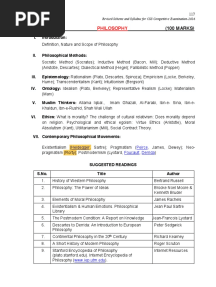 Philosophy Syllabus CSS, PMS