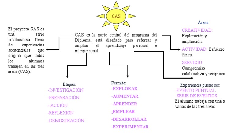 Cas - Mapa Mental | PDF