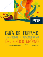 Guía de Turismo Consciente y Regenerativo Del Chocó Andino PDF