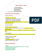 Resumen T-48. MUSCULO Y NERVIO B.L