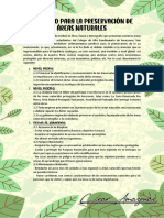 Decálogo para La Preservación de Áreas Naturales - DMpA 05 PDF
