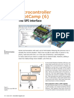 Microcontroller Bootcamp (6) : The Spi Interface