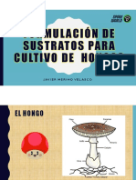 Formulación de SUSTRATOS para Cultivo de HONGOS - JAVI - MERINO